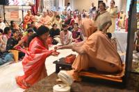 Girvanapratishtha Pramaṇa Patra Vitaraṇa (14 June 2026) Picture Courtesy Shri Dinesh Karkal